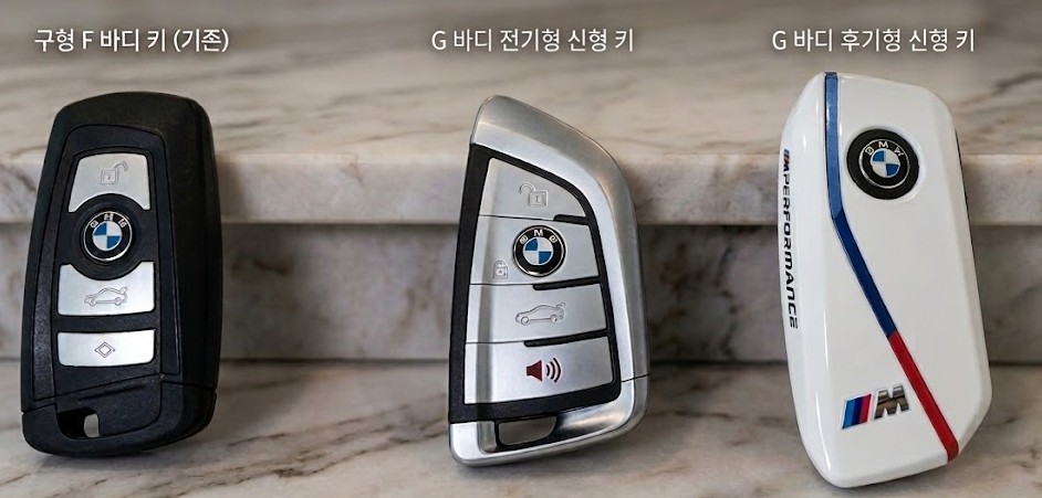 bmw f10 스마트키 
