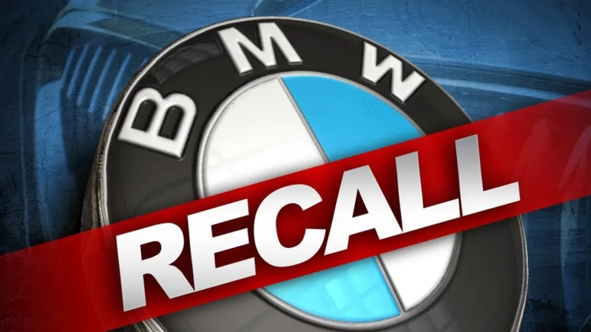 BMW 냉각수 펌프 커넥터 리콜 – 화재 위험! 대상 차종 및 조치 방법 완벽 정리 !