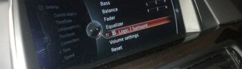 BMW F10 하만 카돈 Top-HiFi Logic7 레트로핏
