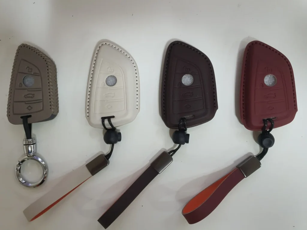 BMW 스마트키 복사 가죽 키케이스