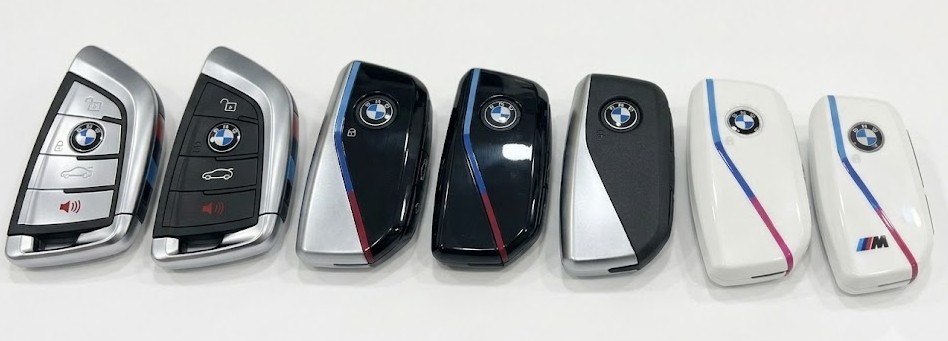 bmw G 바디 기존키를 신형키로 제작