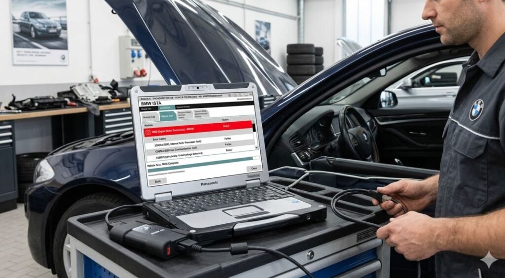 ISTA 진단 및 Fault Code 확인