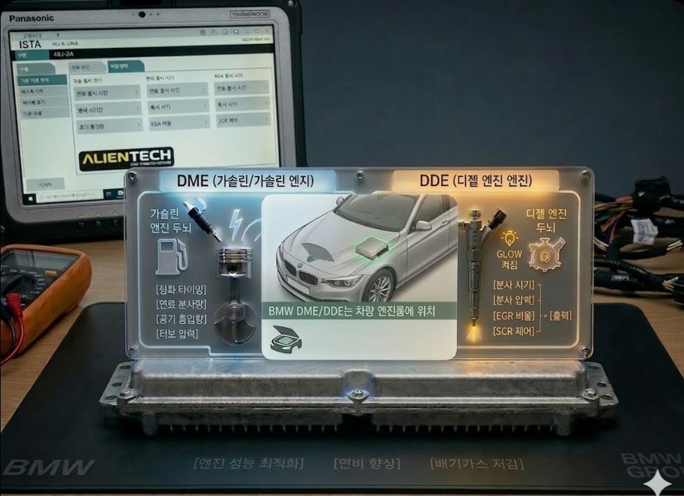 BMW ECU(DME / DDE)란 무엇인가